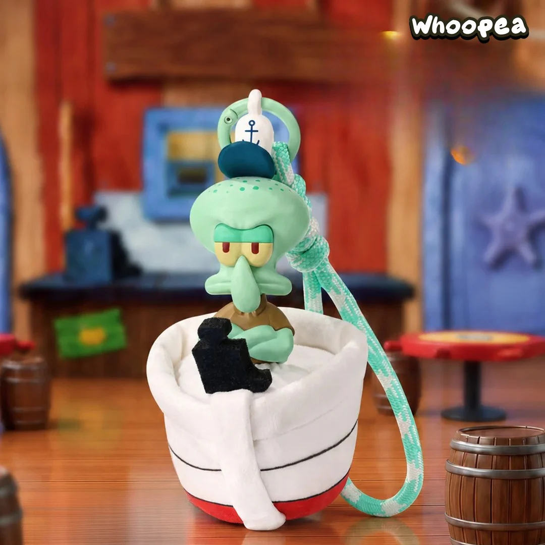 SpongeBob Get Rich Crew Series Scented Plush Pendant Blind Box - Image 7