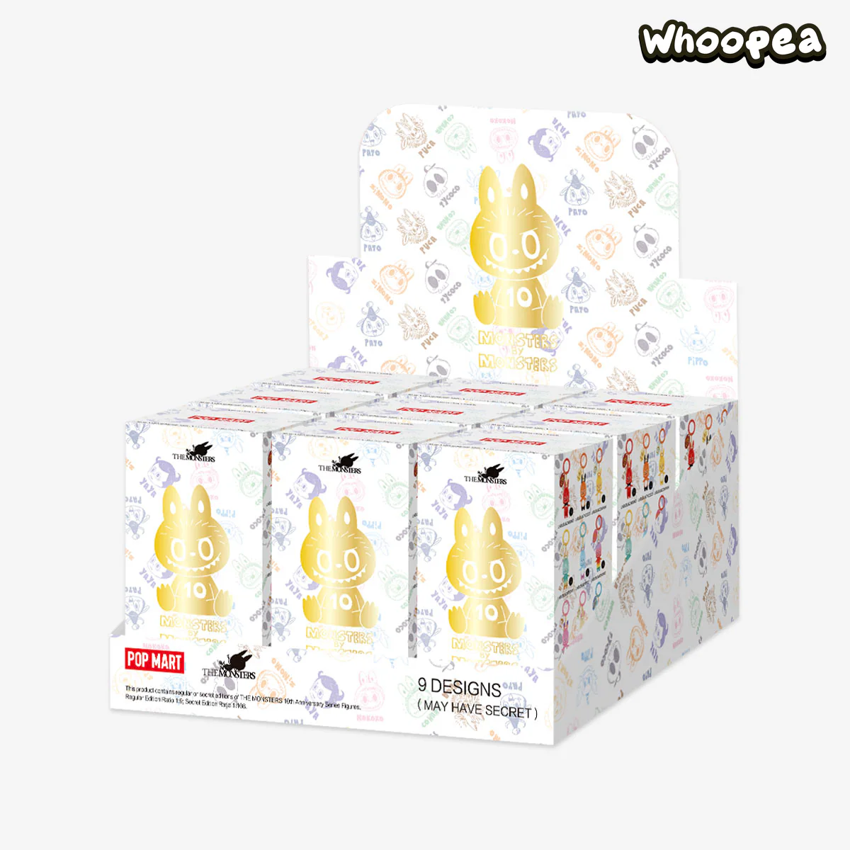 THE MONSTERS 10TH Anniversary Series Figure Blind Box - Image 11