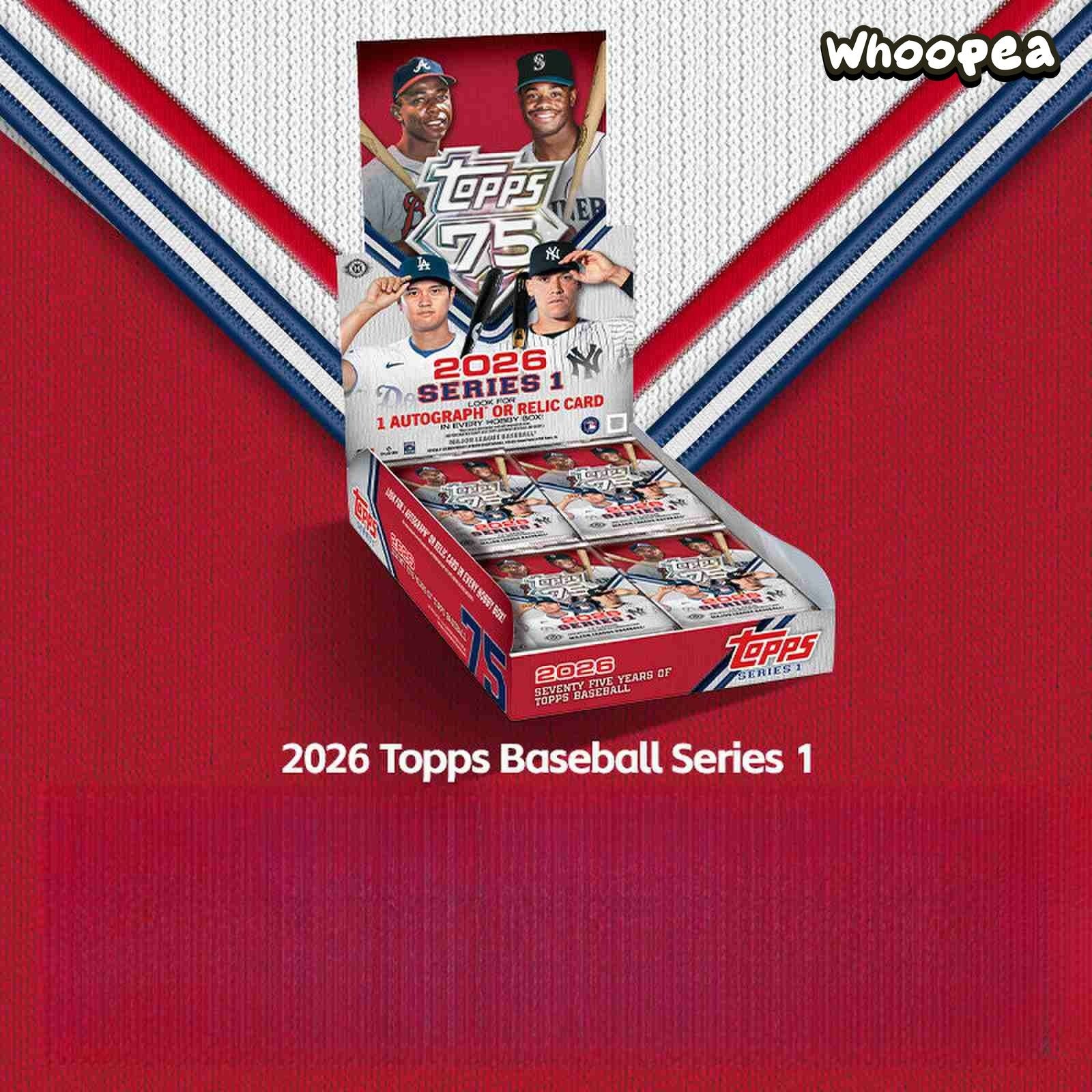Topps 2026 Baseball Series 1 Trading Card Blind Box - Image 10