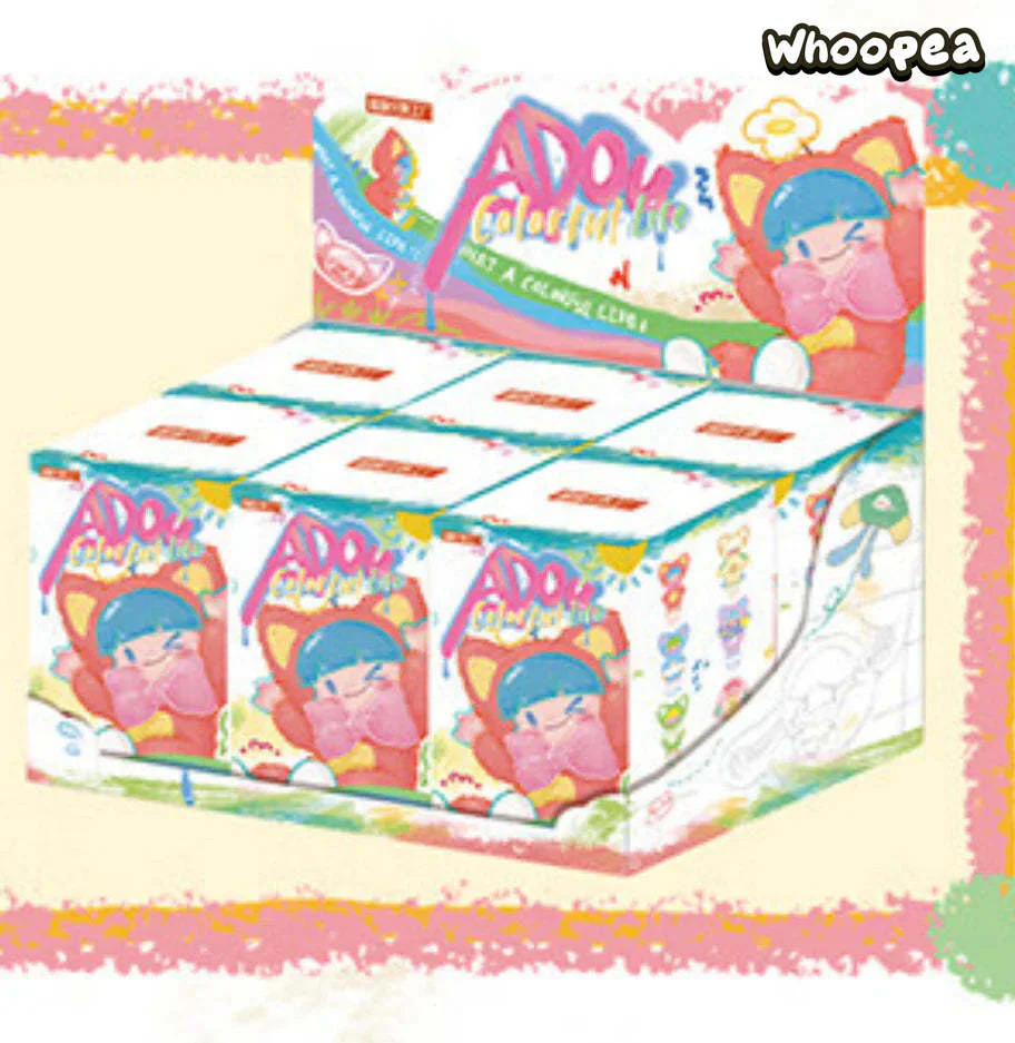 ADOU Colorful Life Series Plush Dolls, Blind Box - Image 7
