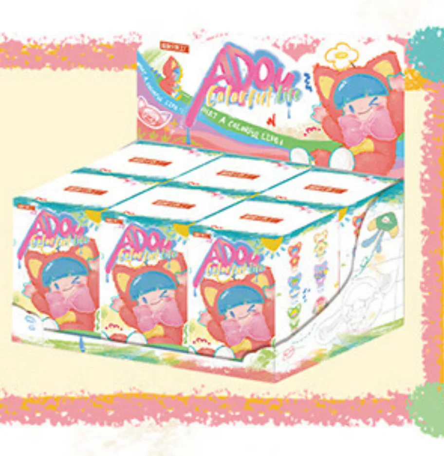 ADOU Colorful Life Series Plush Dolls, Blind Box - Image 9