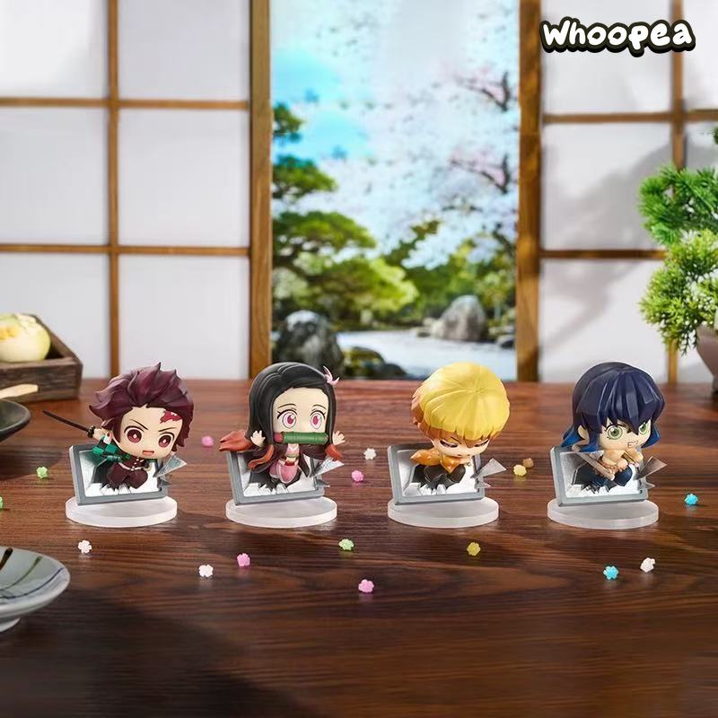 Aniplex Demon Slayer: Kimetsu no Yaiba Dimension Break Series Figure Blind Box - Image 2