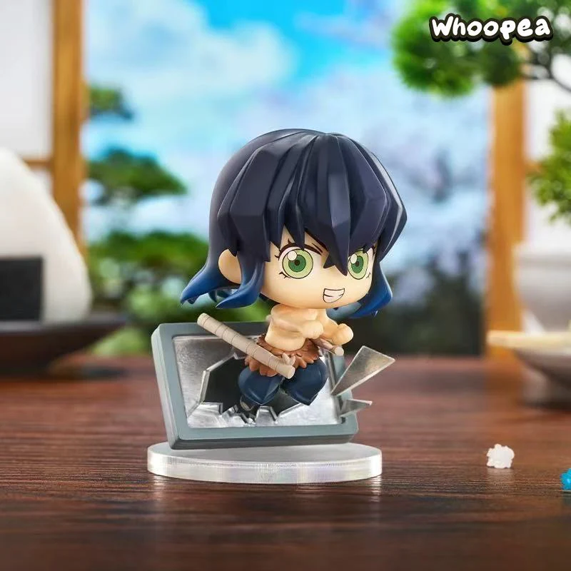 Aniplex Demon Slayer: Kimetsu no Yaiba Dimension Break Series Figure Blind Box - Image 5