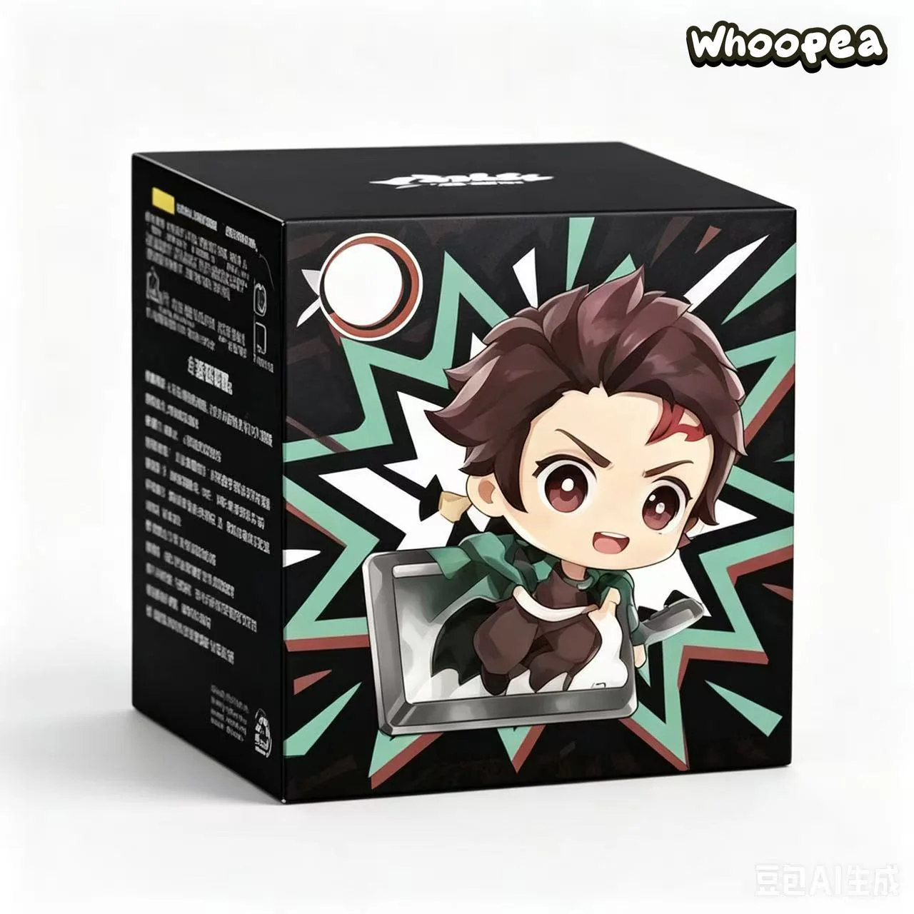 Aniplex Demon Slayer: Kimetsu no Yaiba Dimension Break Series Figure Blind Box - Image 6