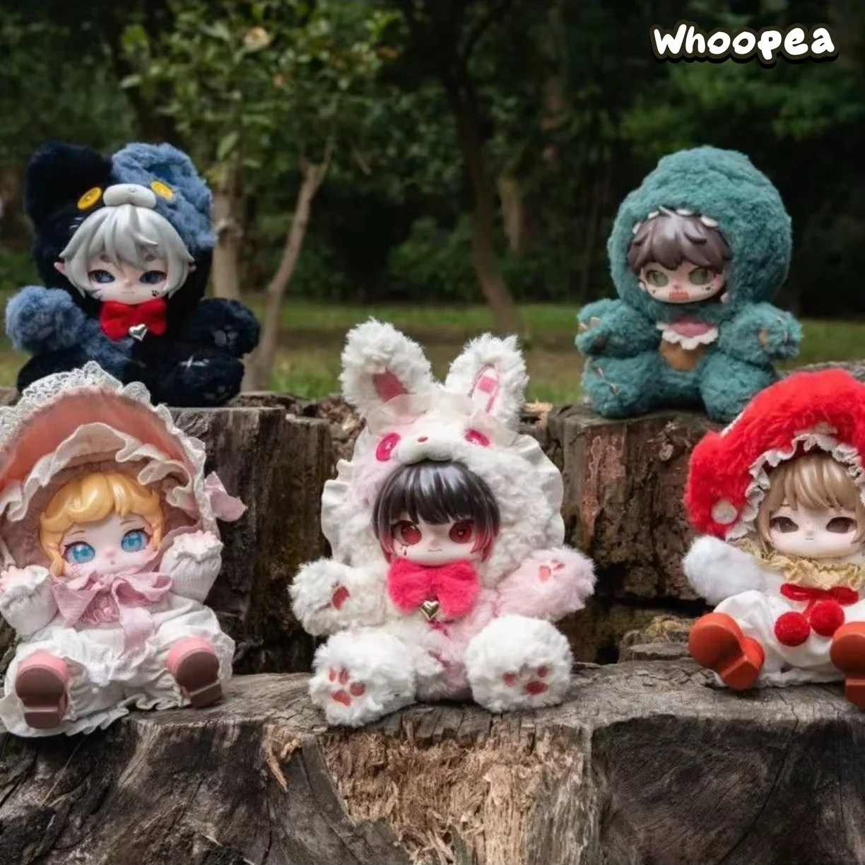 ANTOO’s Paradise Lost Series Plush Blind Box - Image 2