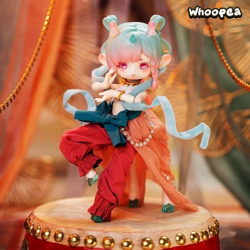 Antu China Dunhuang Nine Colored Deer Series Action Figure BJD Blind Box - Image 3