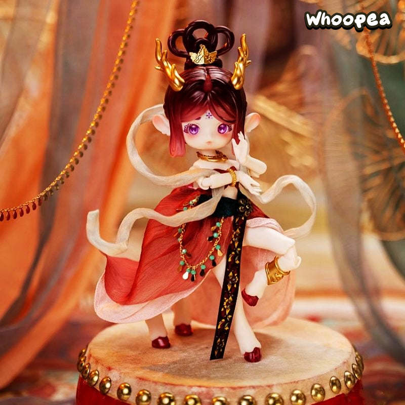 Antu China Dunhuang Nine Colored Deer Series Action Figure BJD Blind Box - Image 4