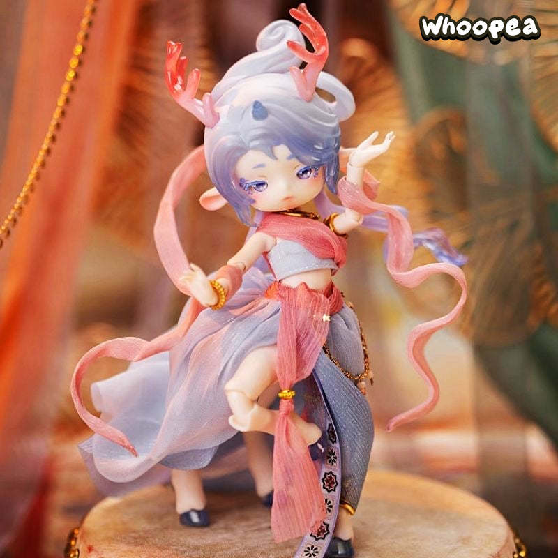 Antu China Dunhuang Nine Colored Deer Series Action Figure BJD Blind Box - Image 5