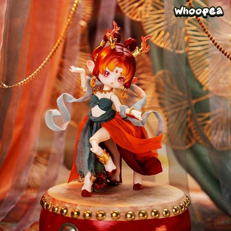 Antu China Dunhuang Nine Colored Deer Series Action Figure BJD Blind Box - Image 6