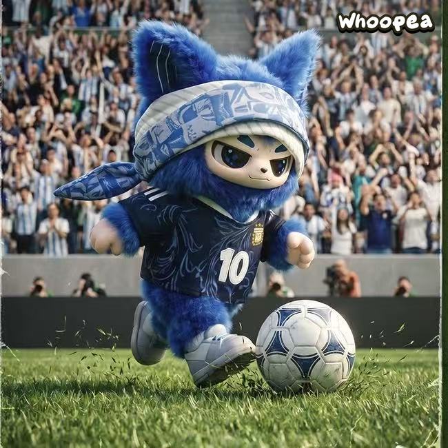 XIAO AO Argentina National Team Limited Hanging Card - Image 3