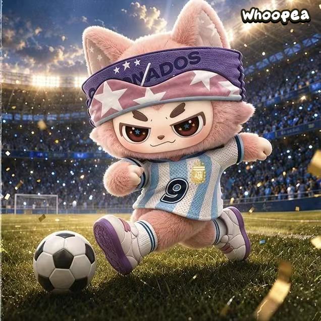 XIAO AO Argentina National Team Limited Hanging Card - Image 5