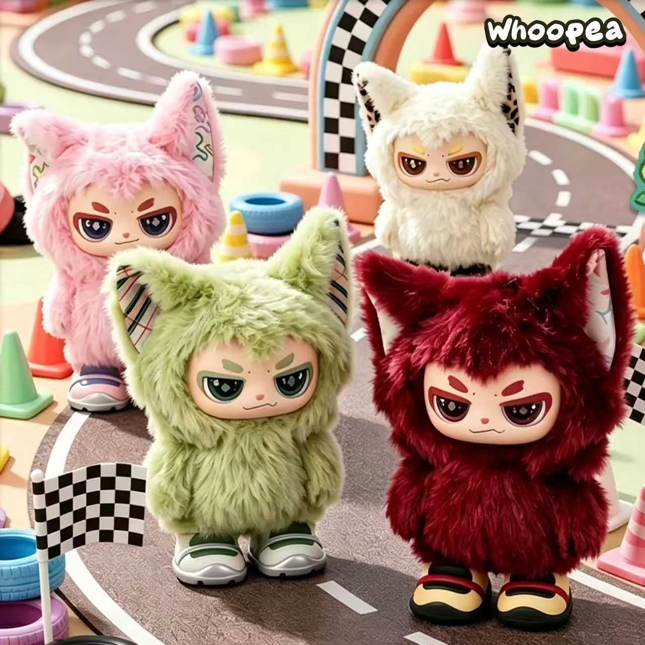 XIAO AO Love Every Thing Series Plush Pendant Blind Box - Image 5