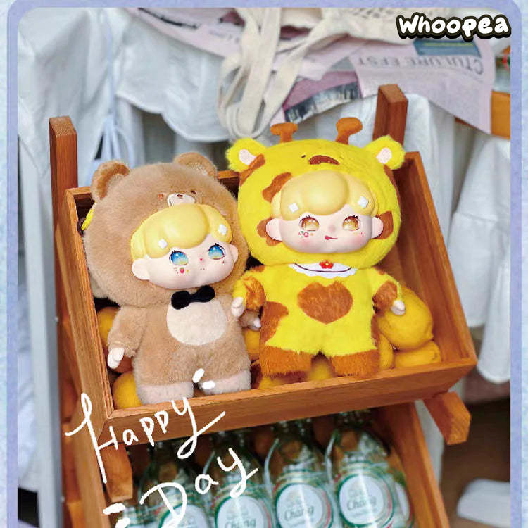 Baby Billie V2 Soft Toy Bag Series Plush Dolls, Blind Box - Image 3