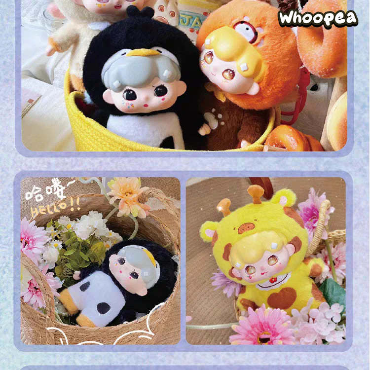 Baby Billie V2 Soft Toy Bag Series Plush Dolls, Blind Box - Image 5