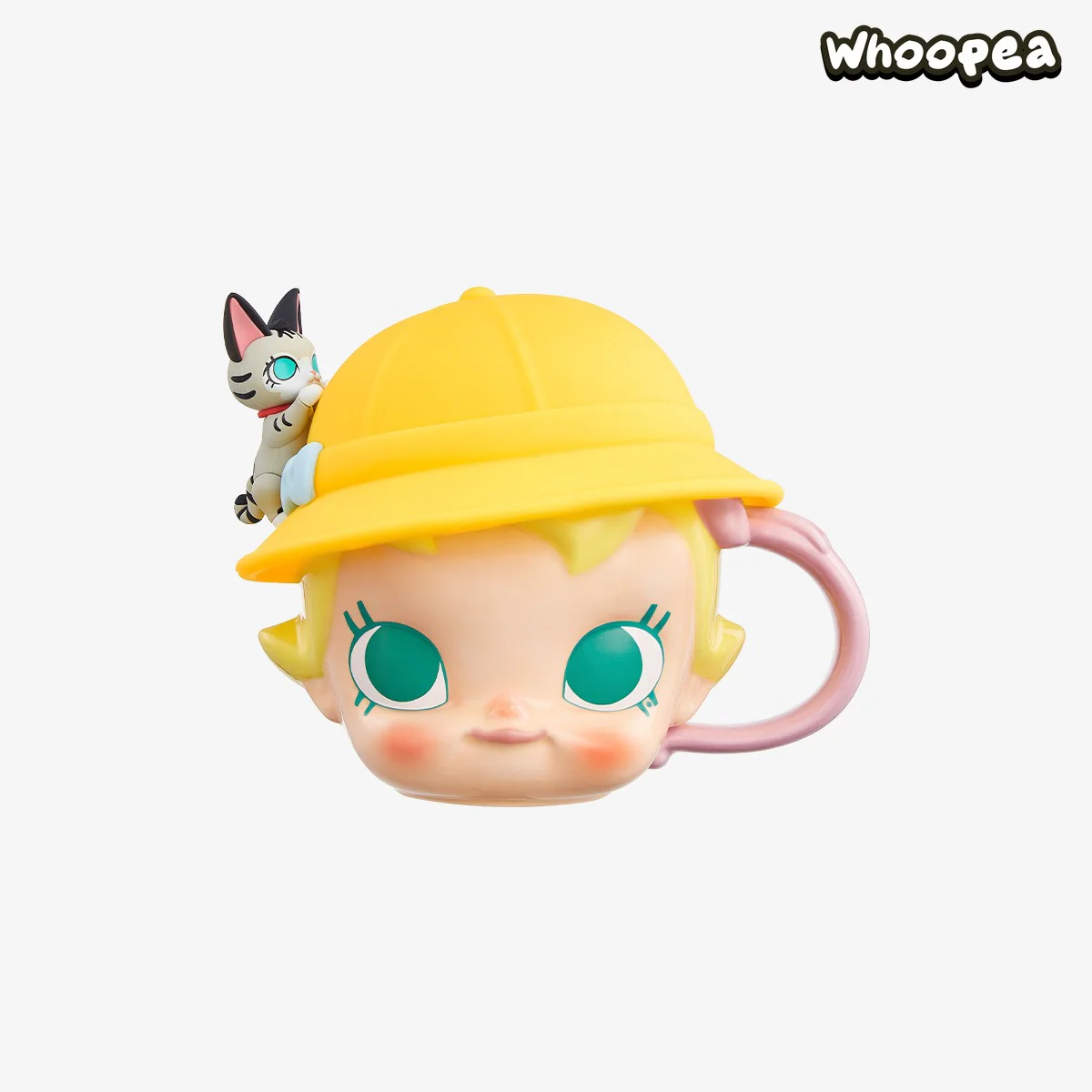 Baby Molly & Baby Tabby Series-Big Head Ceramic Cup - Image 4