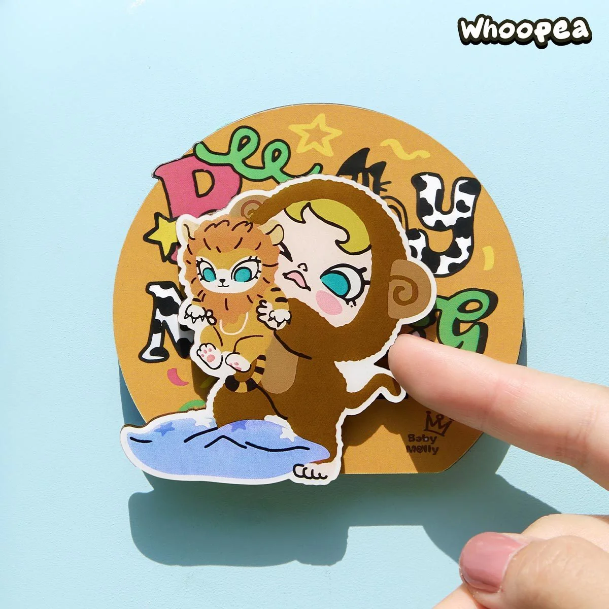 Baby Molly & Baby Tabby Series-Fridge Magnet Blind Box - Image 2