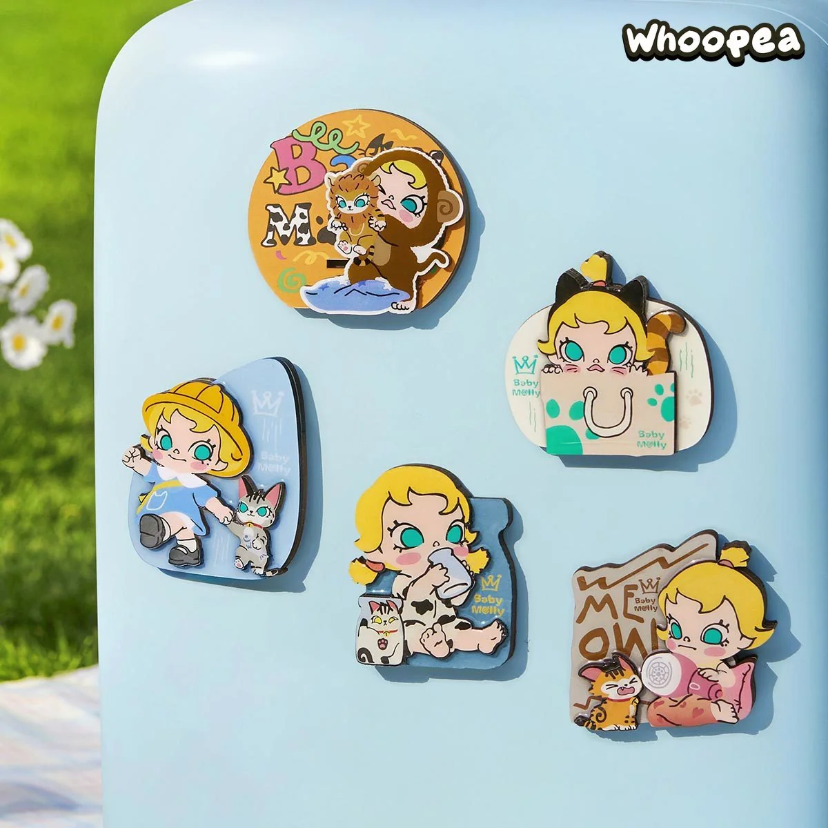 Baby Molly & Baby Tabby Series-Fridge Magnet Blind Box - Image 4