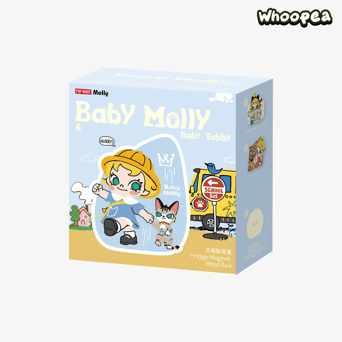 Baby Molly & Baby Tabby Series-Fridge Magnet Blind Box - Image 6