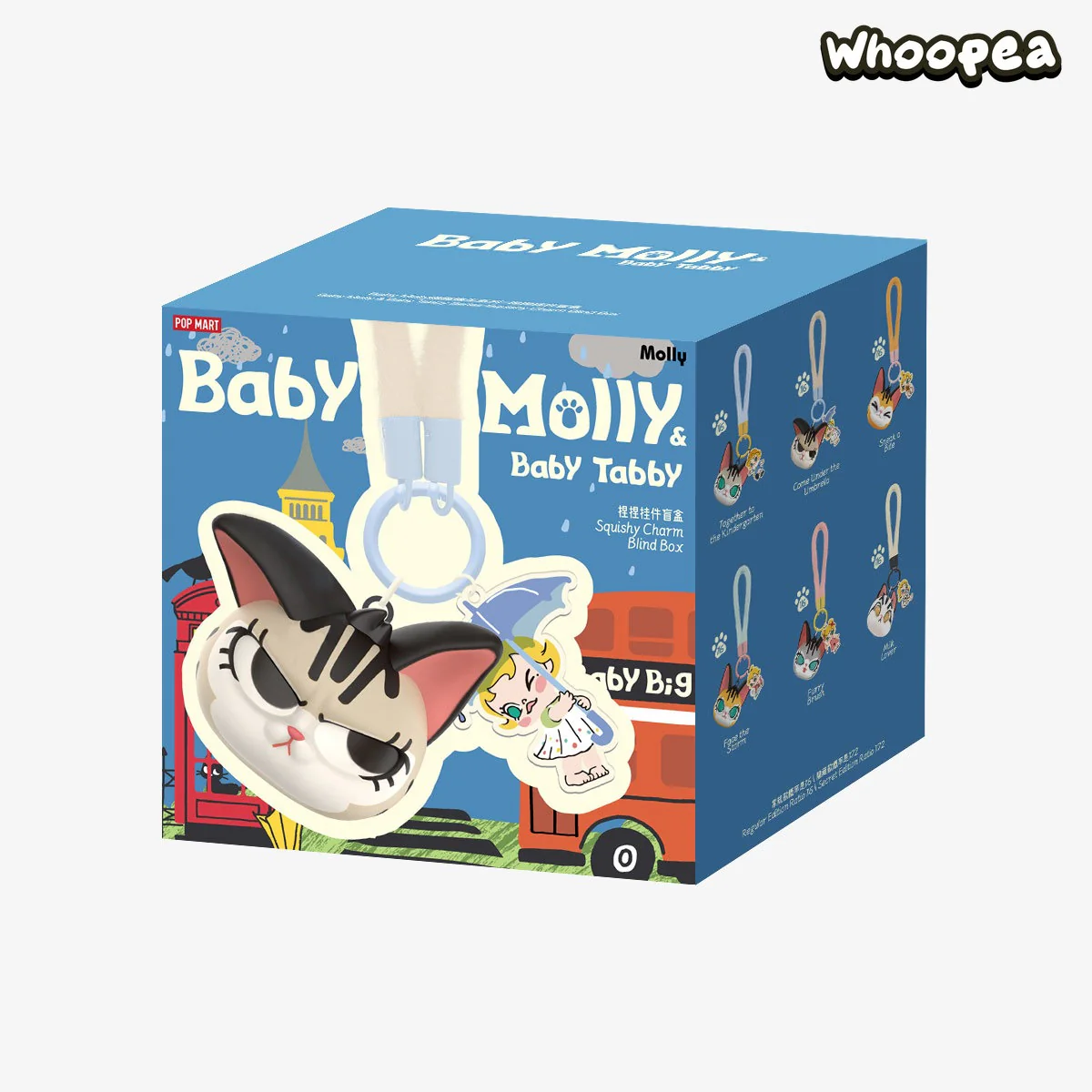 Baby Molly & Baby Tabby Series-Pinch Pendant Blind Box - Image 10