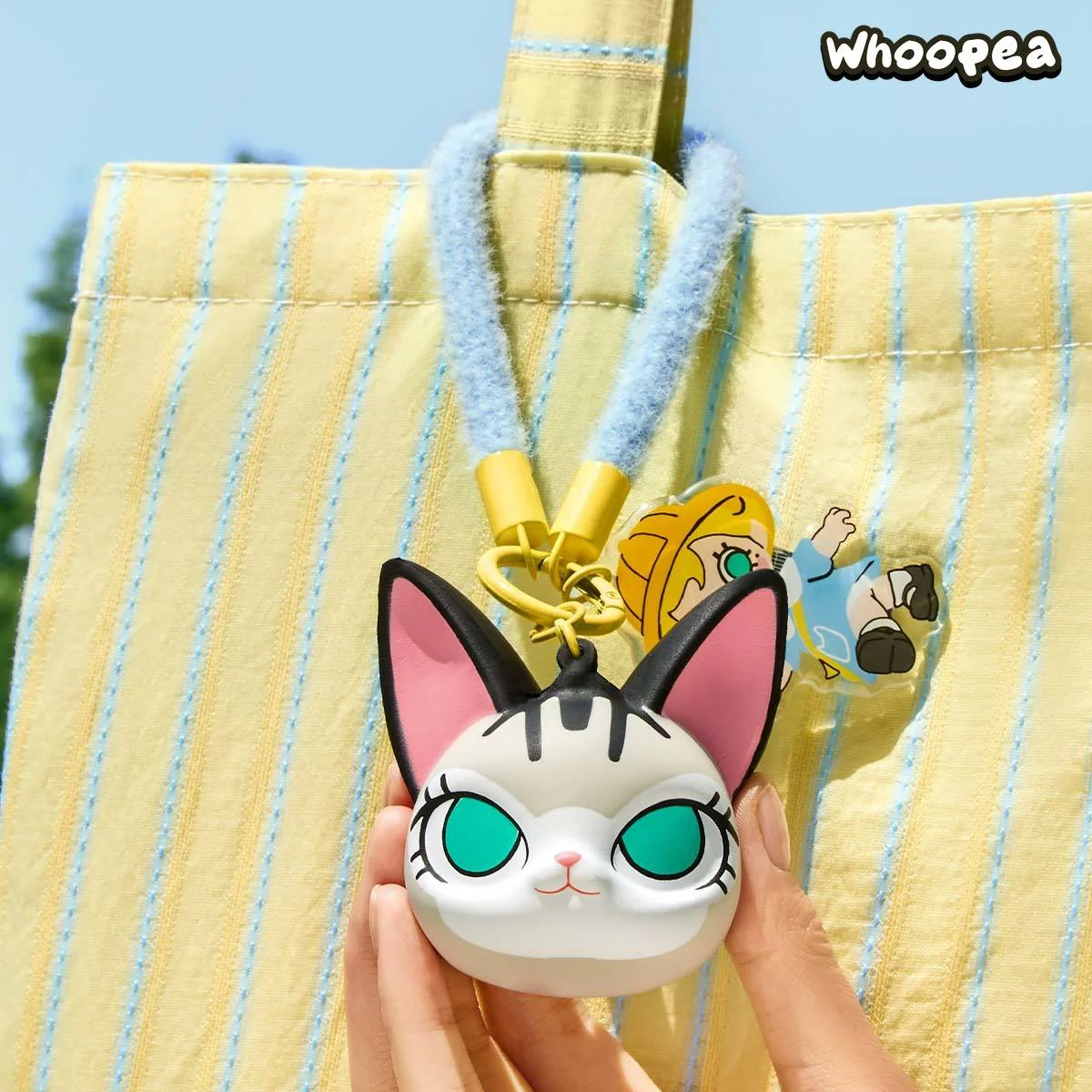 Baby Molly & Baby Tabby Series-Pinch Pendant Blind Box - Image 2