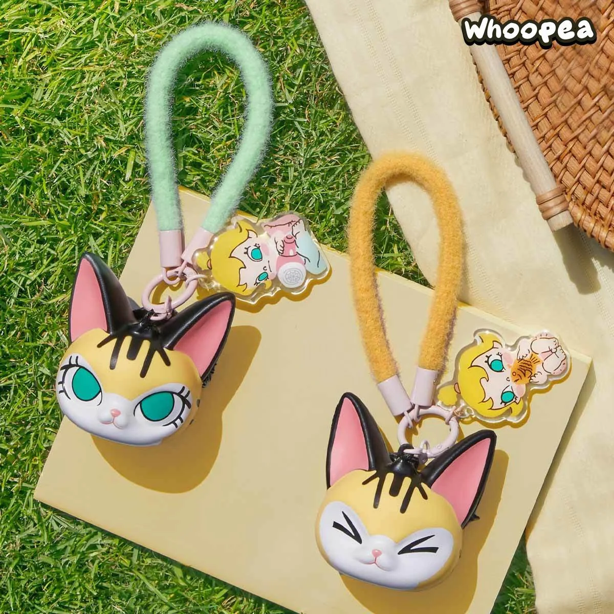 Baby Molly & Baby Tabby Series-Pinch Pendant Blind Box - Image 4