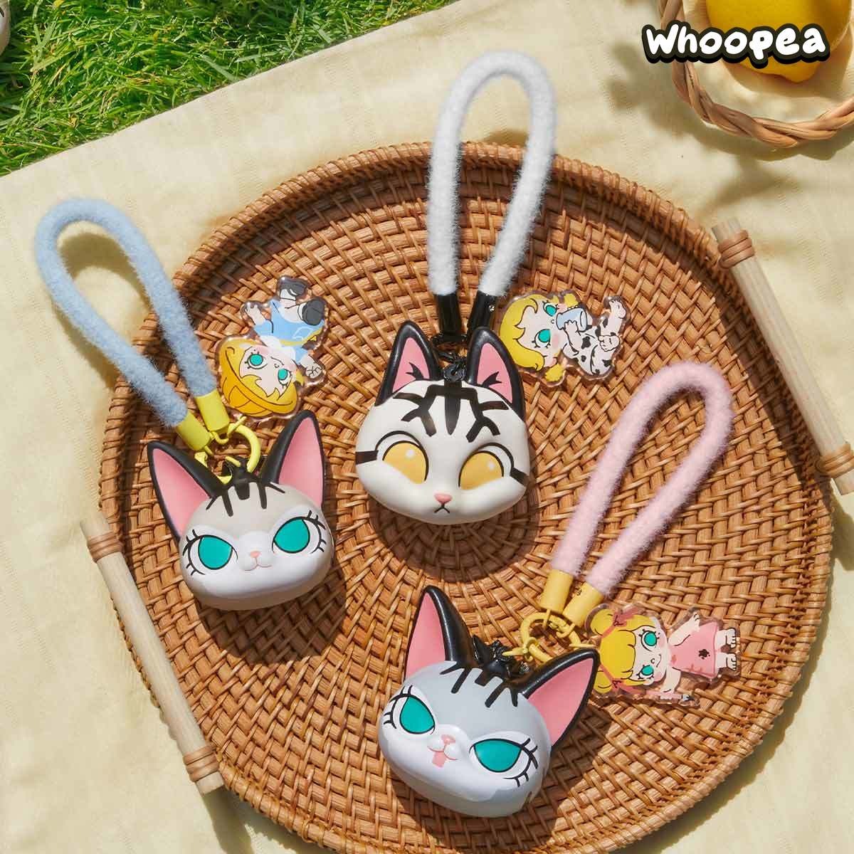 Baby Molly & Baby Tabby Series-Pinch Pendant Blind Box - Image 5