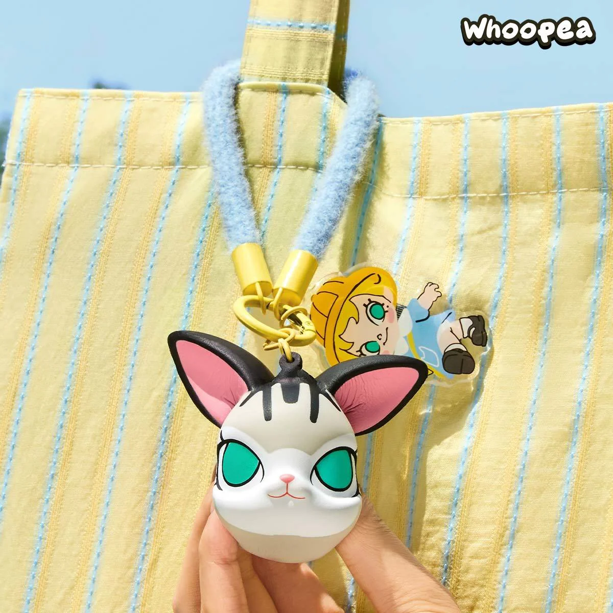 Baby Molly & Baby Tabby Series-Pinch Pendant Blind Box - Image 7