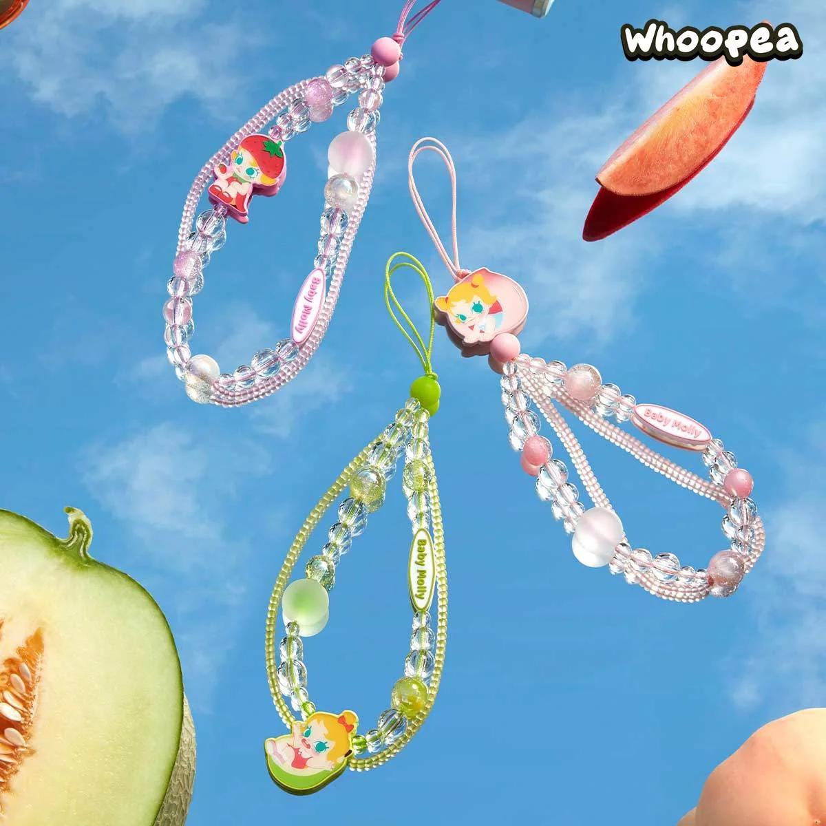Baby Molly Fruity Aroma Series- Phone Charm Blind Box
