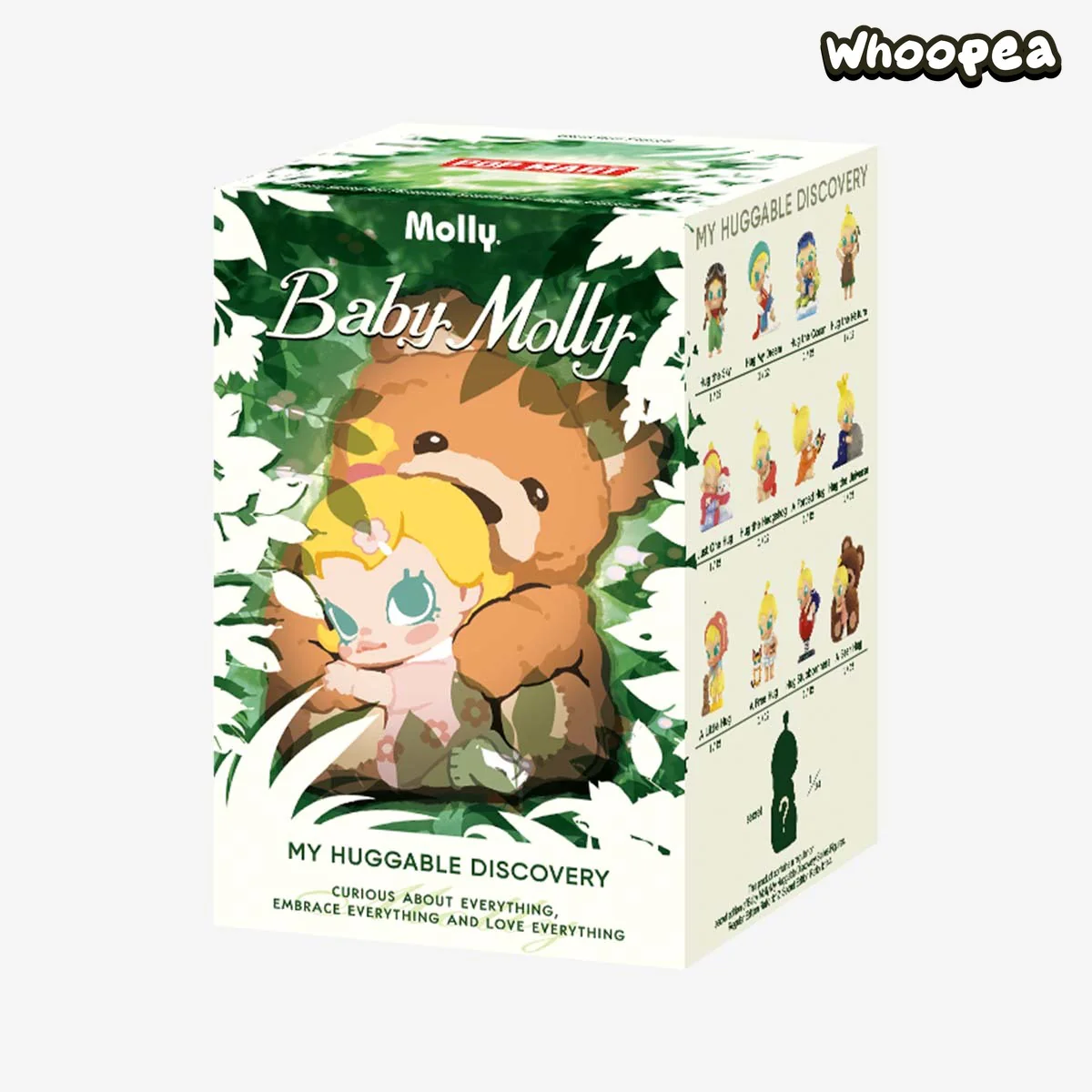 Baby Molly My Huggable Discovery Series Figures, Blind Box - Image 15