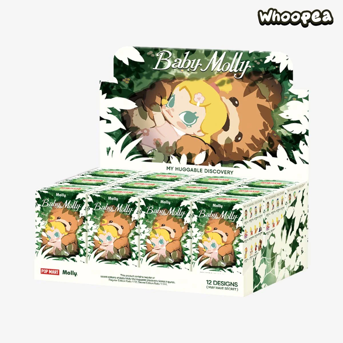 Baby Molly My Huggable Discovery Series Figures, Blind Box - Image 16