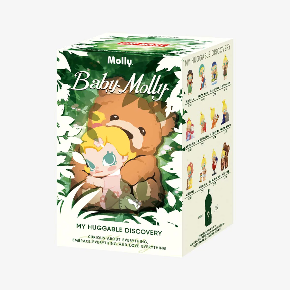 Baby Molly My Huggable Discovery Series Figures, Blind Box - Image 17