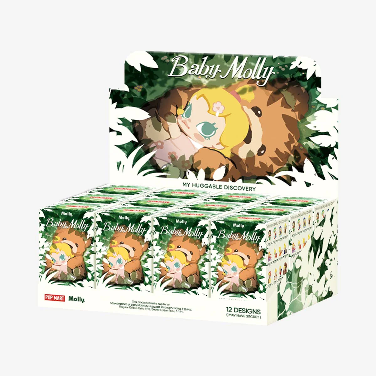 Baby Molly My Huggable Discovery Series Figures, Blind Box - Image 18