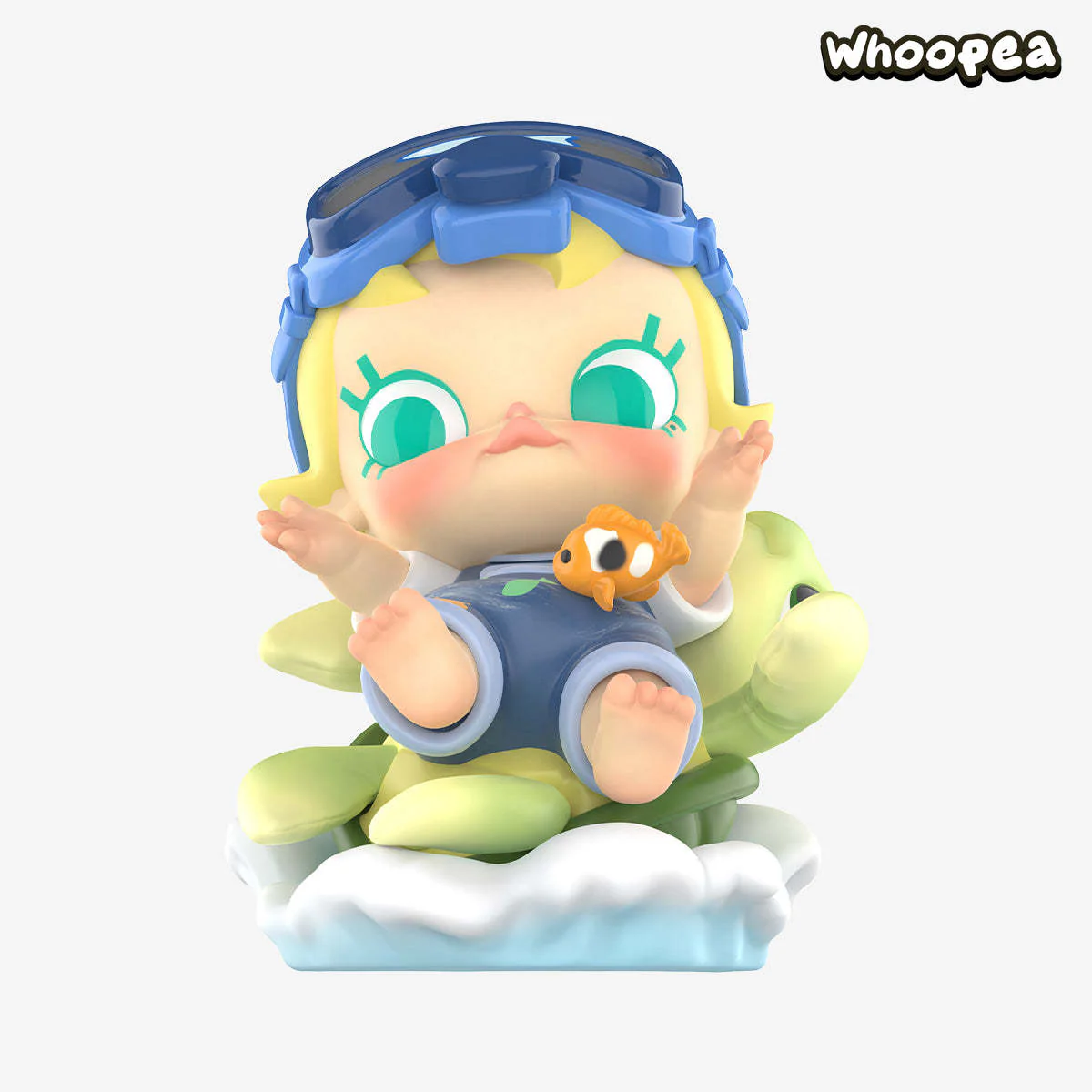 Baby Molly My Huggable Discovery Series Figures, Blind Box - Image 6