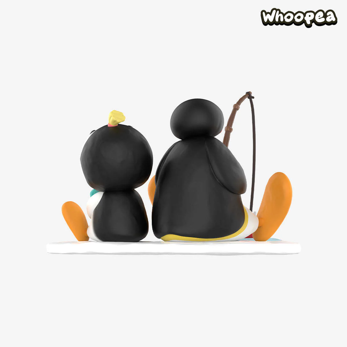 Baby Molly × PINGU Fishing Time Figure - Image 7