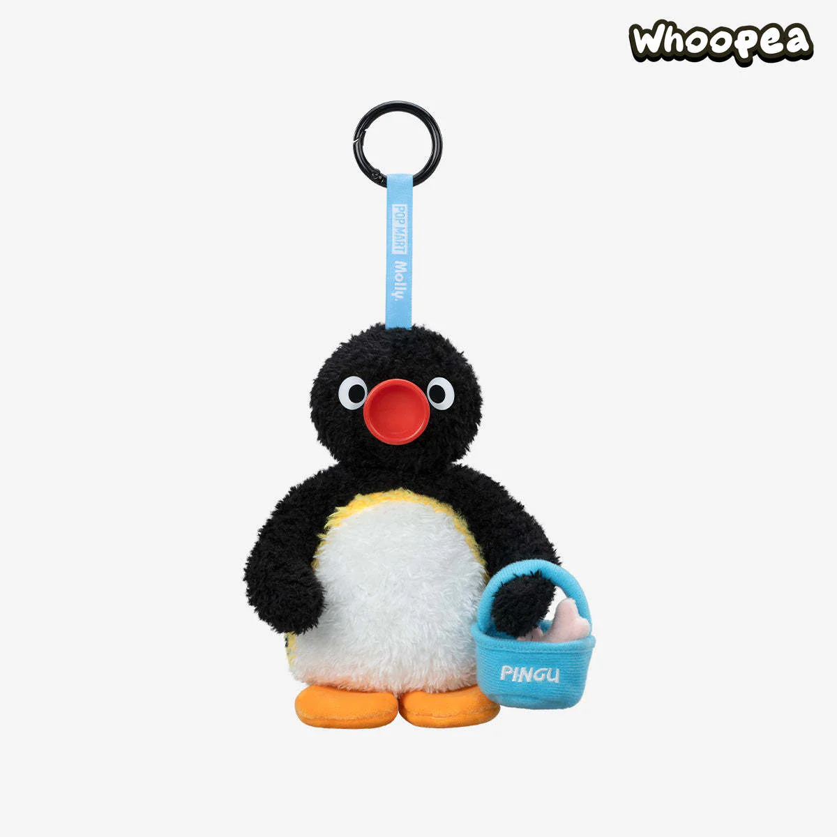 Baby Molly × Pingu Happy Fishing Series-Vinyl Plush Pendant Blind Box - Image 2