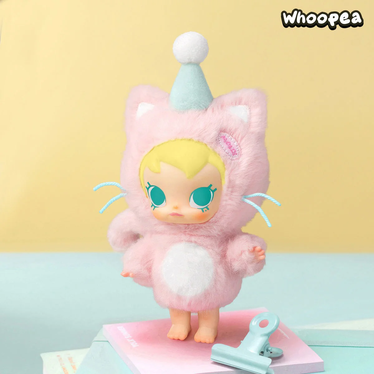 Baby Molly Pocket Friends Series-Vinyl Plush Pendant Blind Box