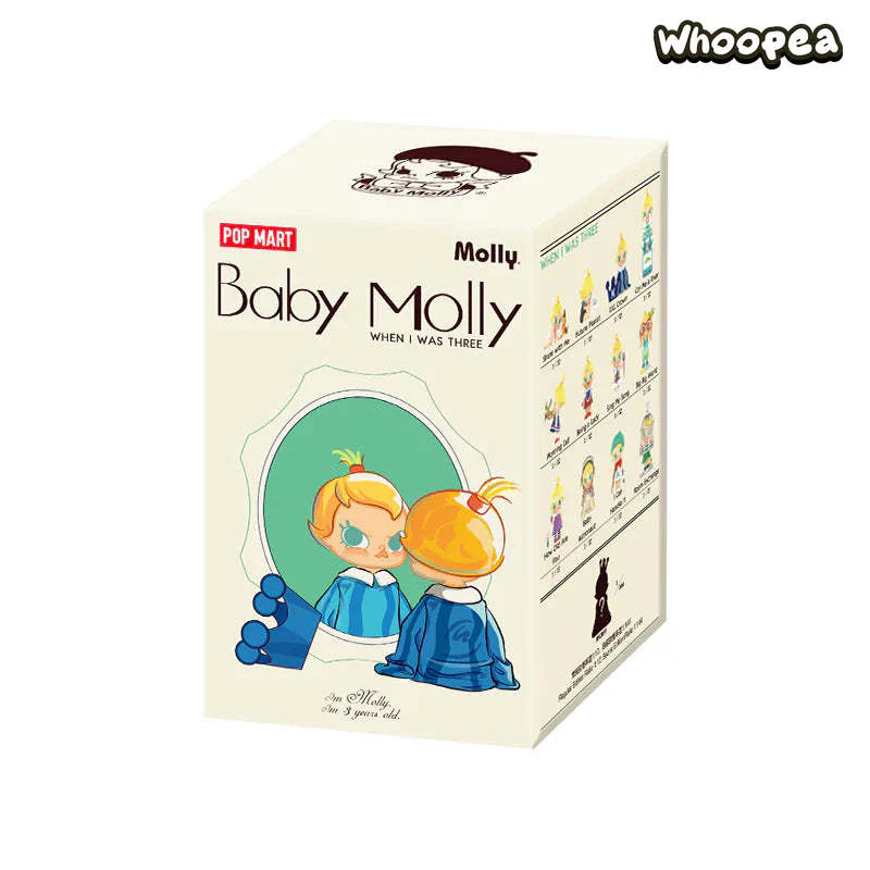 Baby Molly When I Was Three Series PVC Figures - Image 14