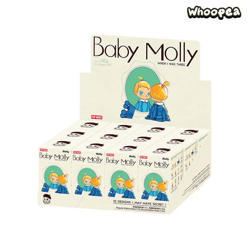 Baby Molly When I Was Three Series PVC Figures - Image 15
