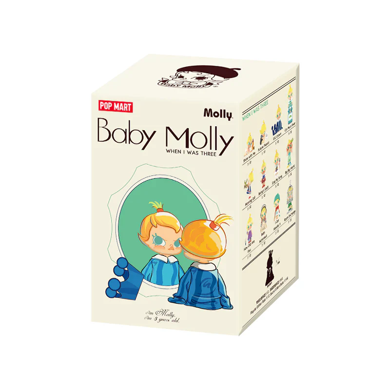 Baby Molly When I Was Three Series PVC Figures - Image 16