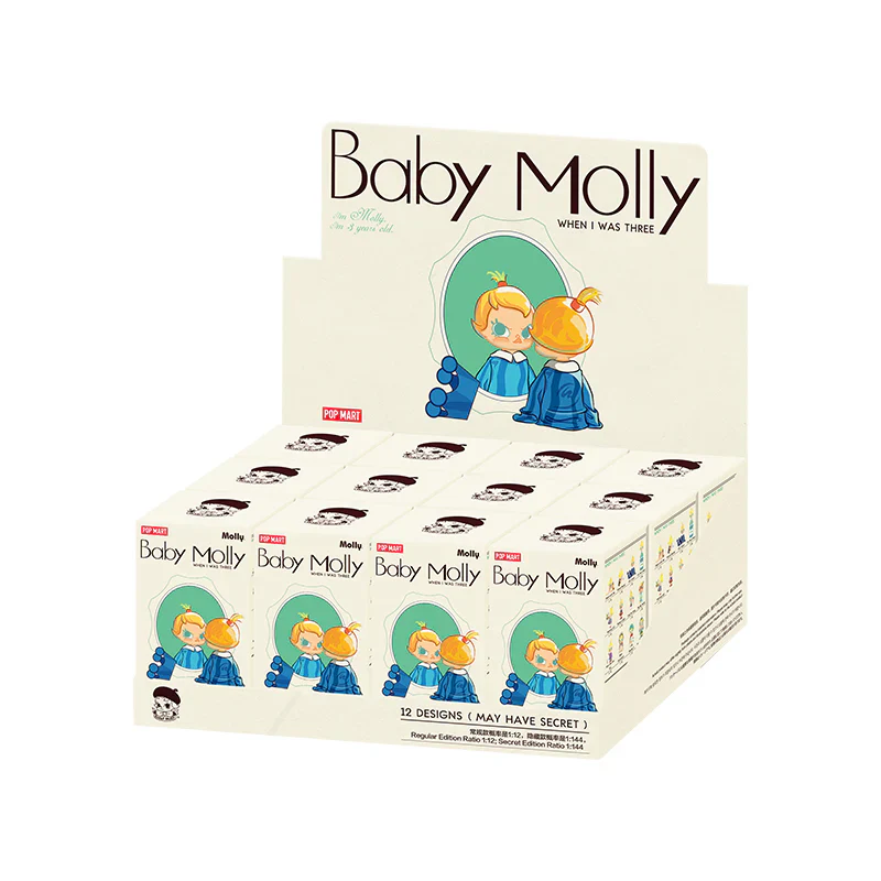 Baby Molly When I Was Three Series PVC Figures - Image 17