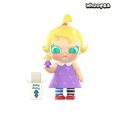 Baby Molly When I Was Three Series PVC Figures - Image 8