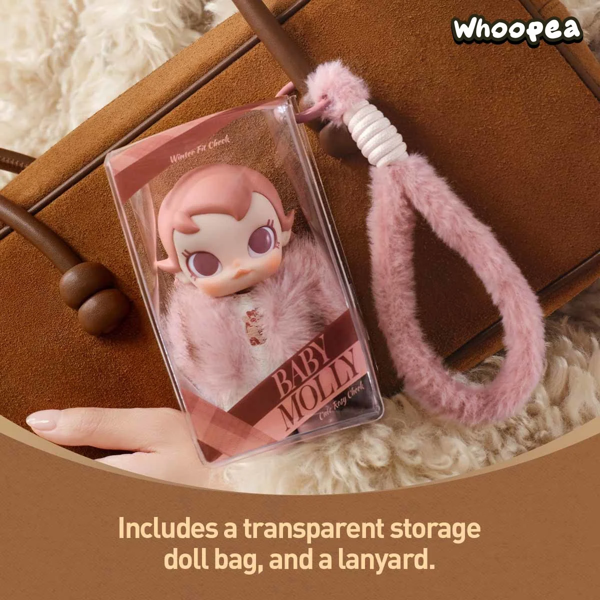 Baby Molly Winter Fit Check Series-Vinyl Plush Pendant Blind Box - Image 3