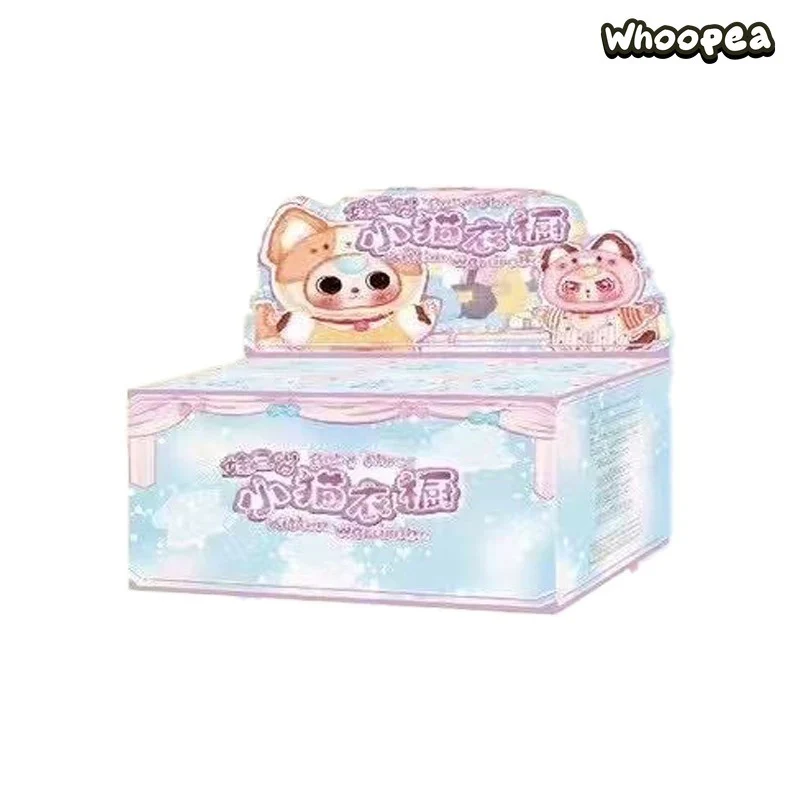 Baby Three Cat Wardrobe Series Plush Dolls, Blind Box - Image 14