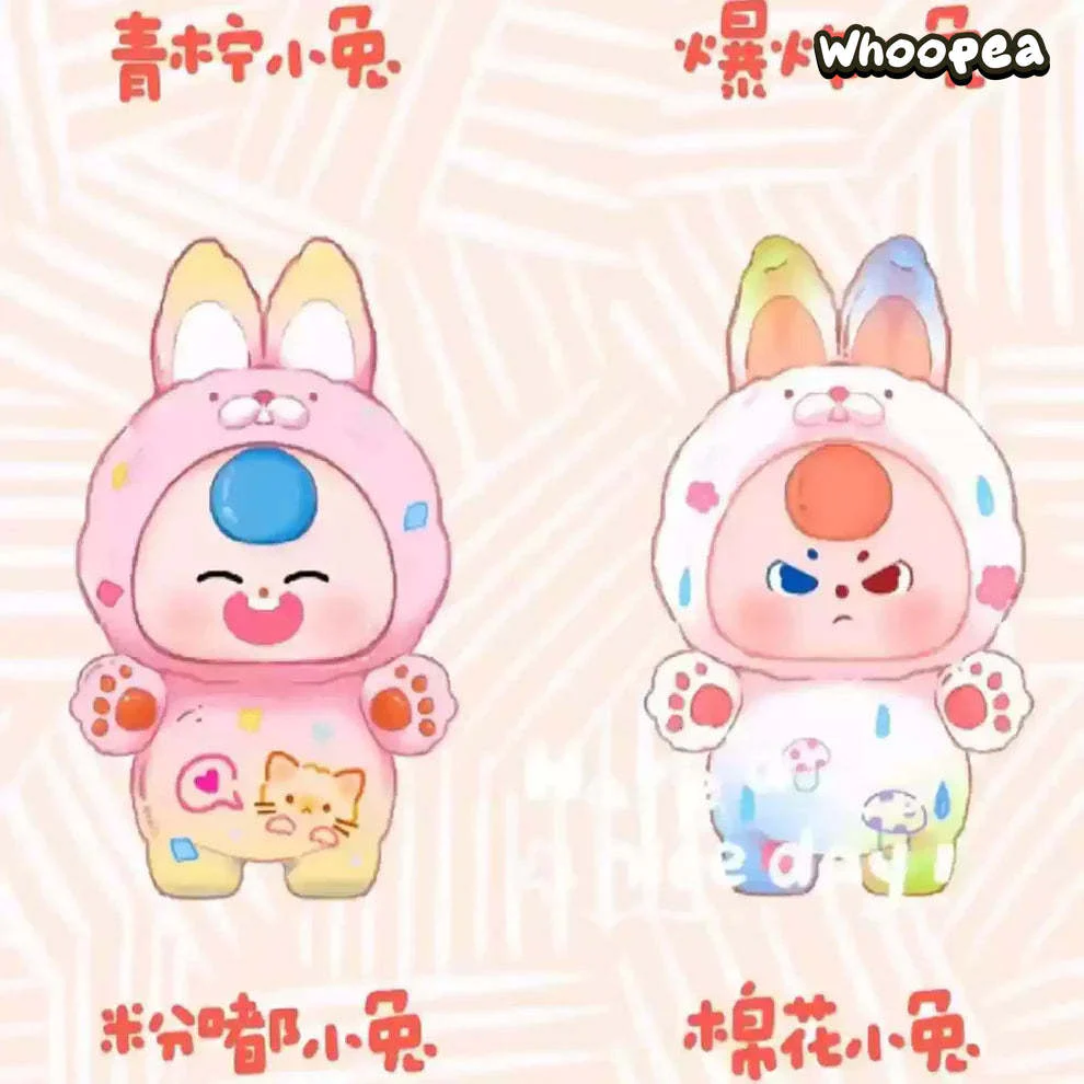 Baby Three-Dopamine Rabbit Cute Series Mini Bean, Blind Box - Image 2