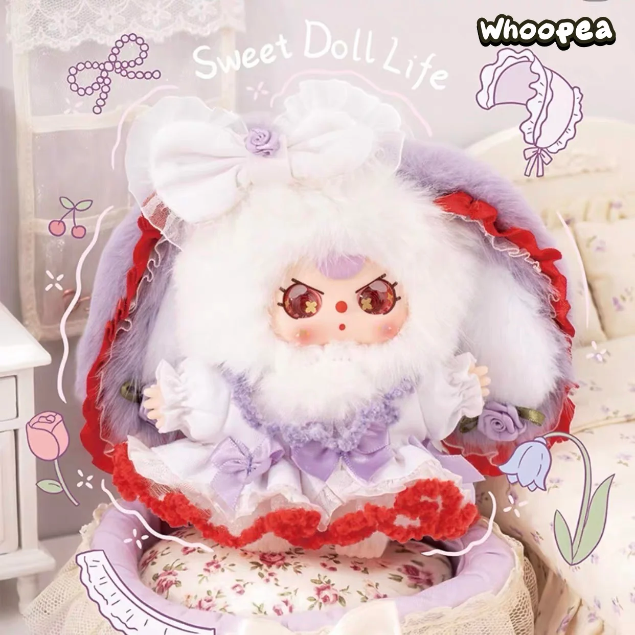 Baby Three Flower Field Messenger Series Plush Pendant Blind Box - Image 9