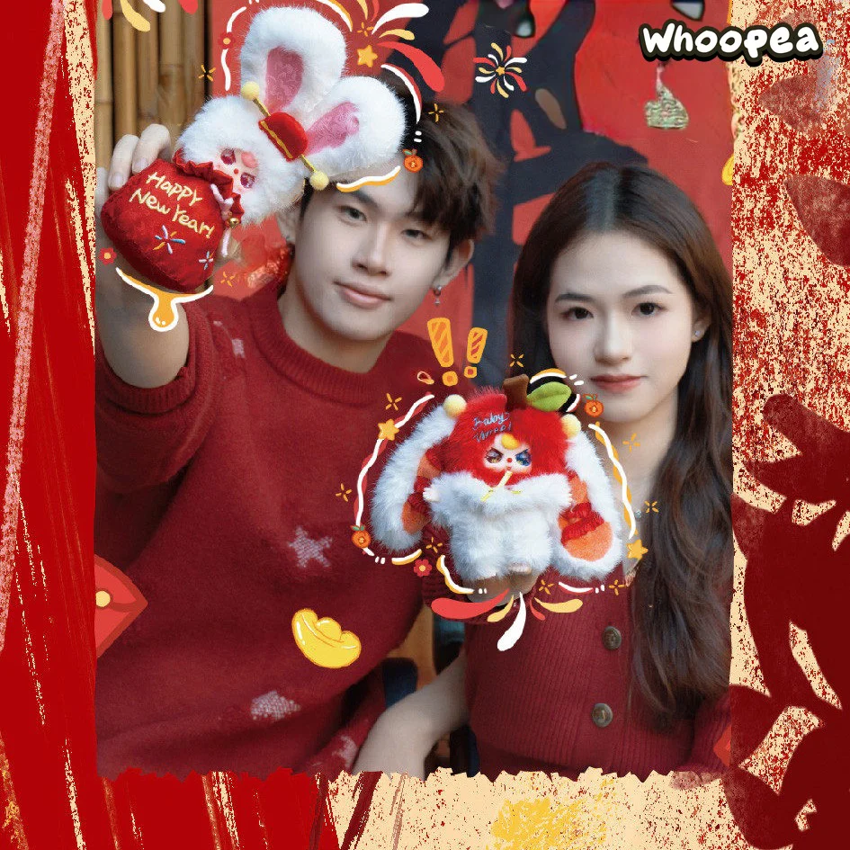 Baby Three Happy New Year V2 Plush Blind Box - Image 7