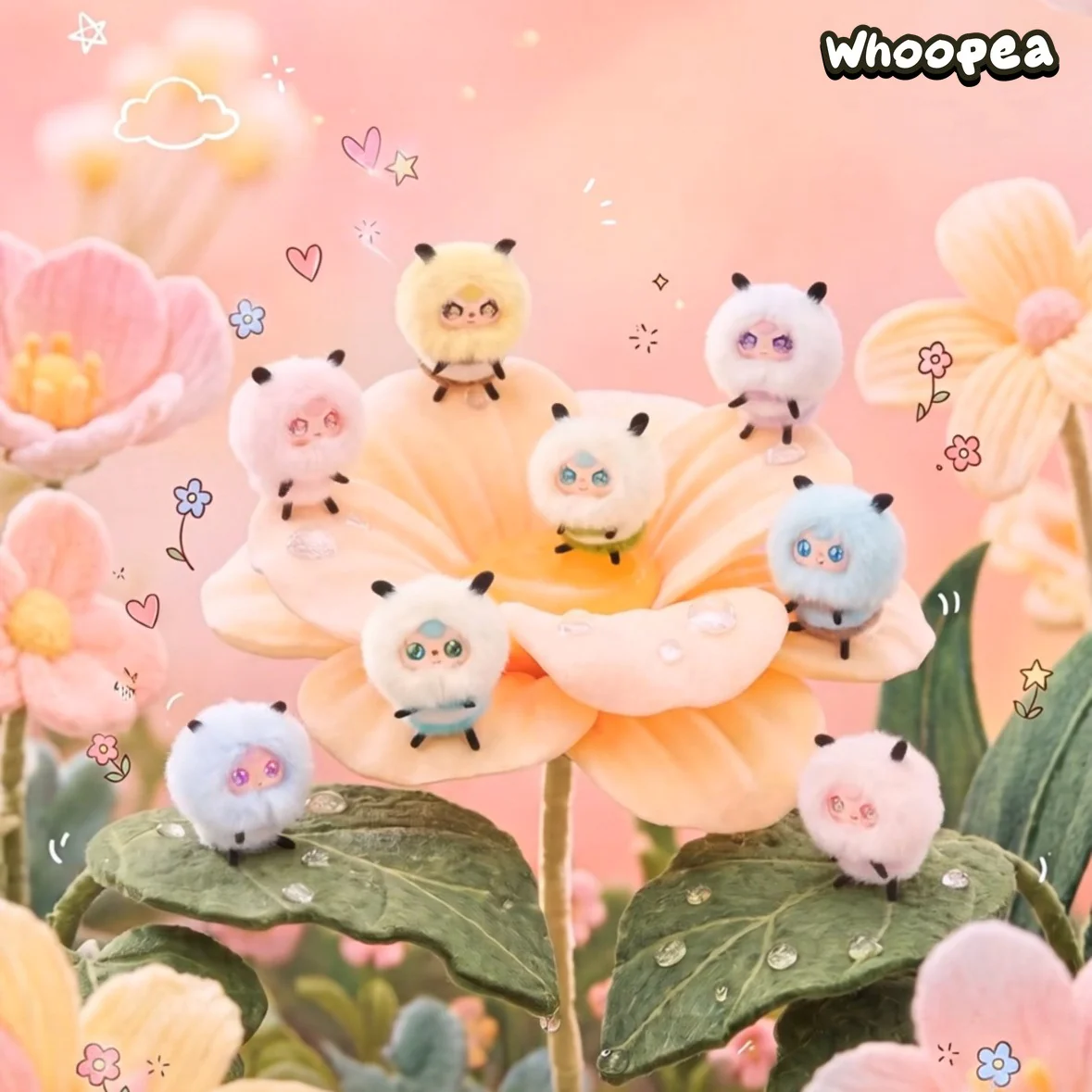 Baby Three Hello Frenemy Series Plush Pendant Blind Box - Image 4