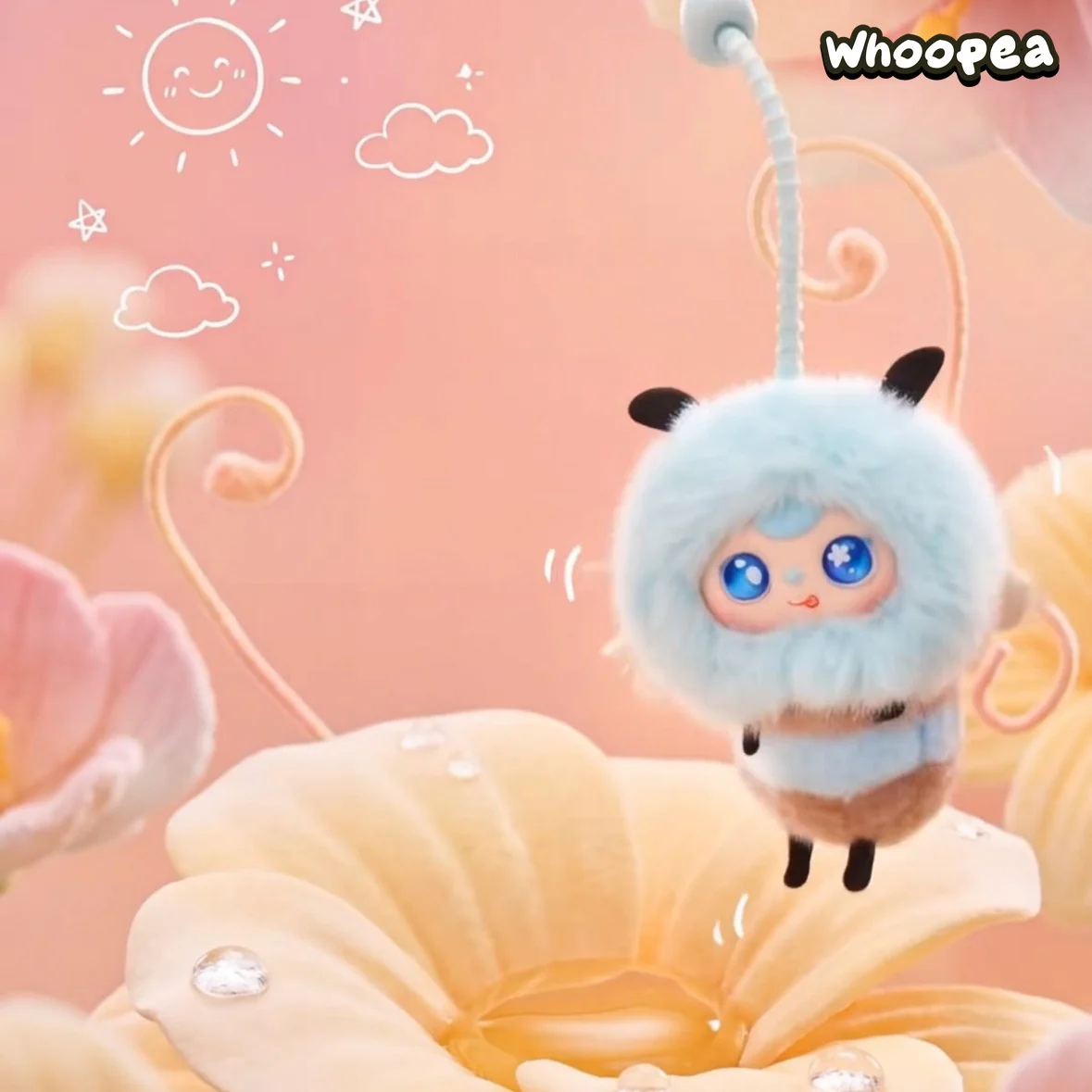 Baby Three Hello Frenemy Series Plush Pendant Blind Box - Image 5