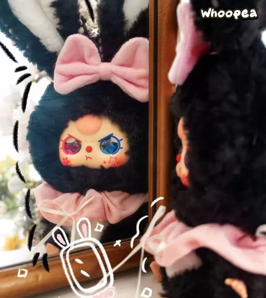 Baby Three Lily Rabbit Town V2 Series-V2 Plush Dolls, Blind Box - Image 2