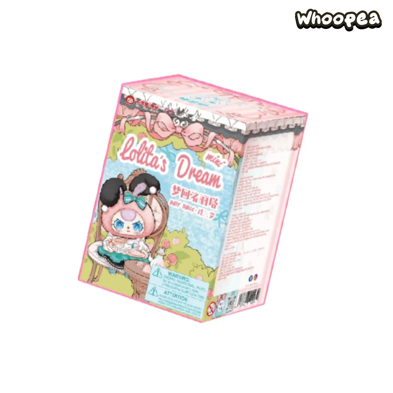 Baby Three Lolita's Dream Mini Series Plush Dolls, Blind Box - Image 8